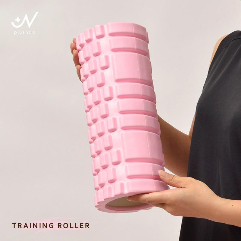 トレーニングローラー ストレッチグッズ 筋膜リリース ヨガローラー