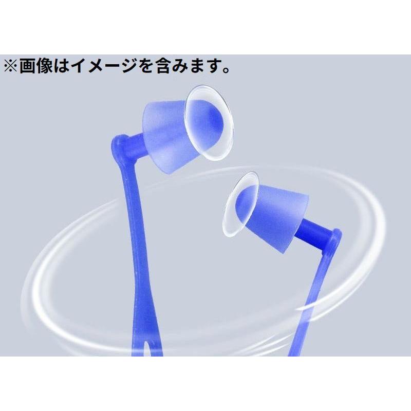 耳栓 耳せん イヤープラグ 紛失防止コード付き 収納ケース付き ソフト