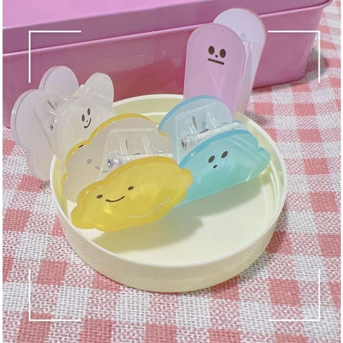 plusnao（プラスナオ） クリップ 文房具 単品 メモクリップ 雲 可愛い