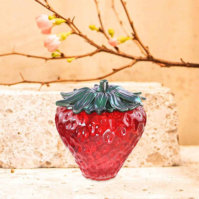 シリコンモールド DIY レジン工作 エポキシ樹脂 ストロベリー収納