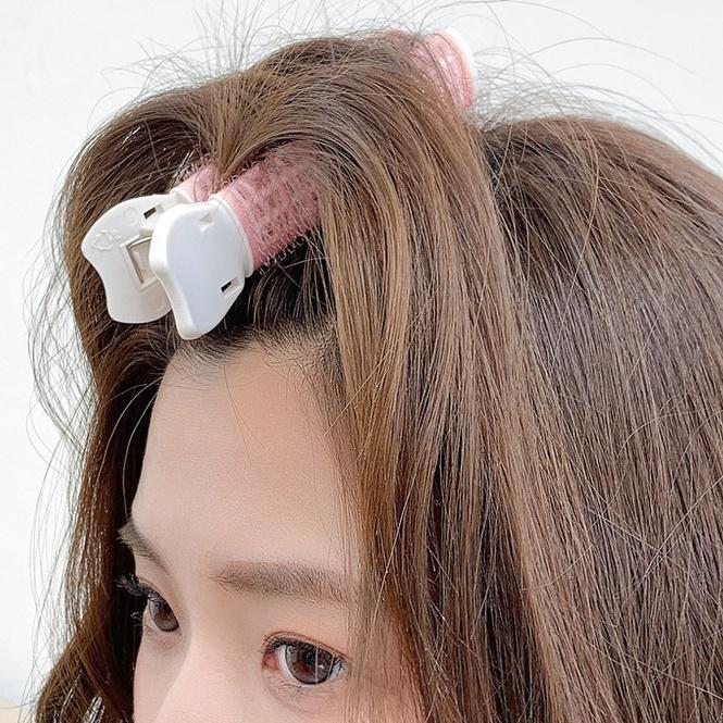 ヘアカーラー 単品 1個 前髪カーラー クリップ ヘアアレンジ
