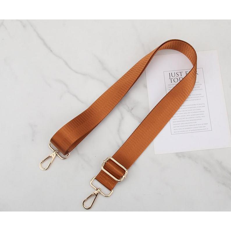 メール便不可】ショルダーベルト ショルダーストラップ 男女兼用 青