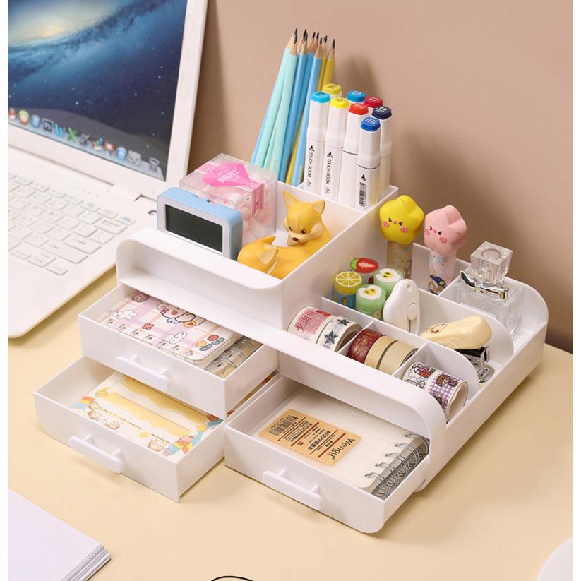 メイクボックス コスメボックス 卓上 スキンケア収納 小物収納