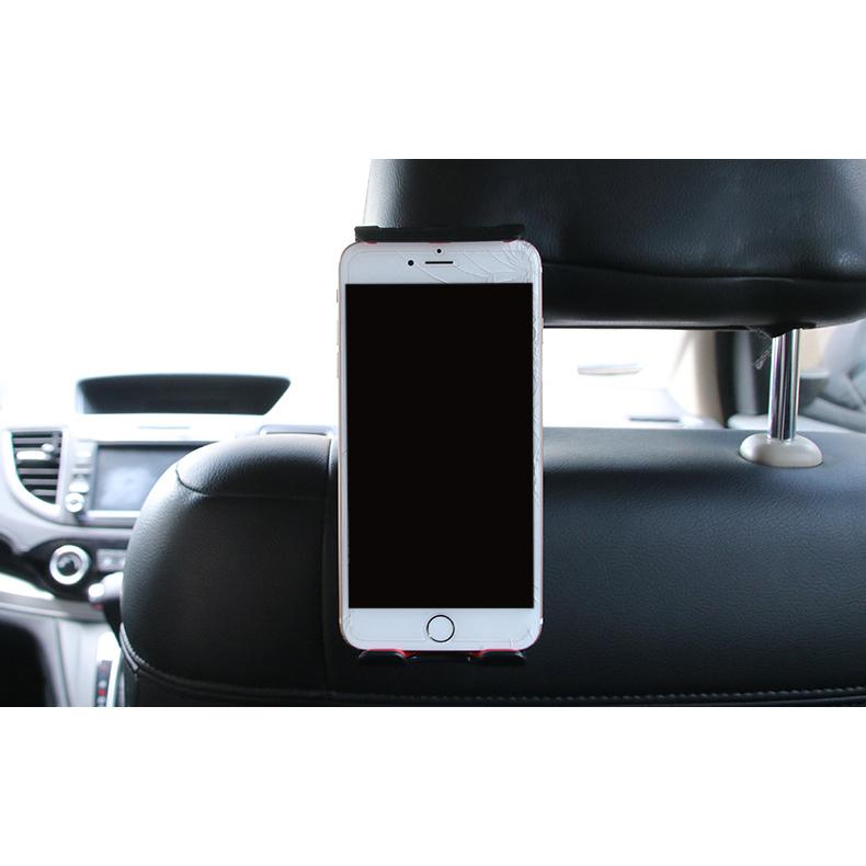 スマホホルダー タブレットホルダー 車載 車用 取付簡単 後部座席