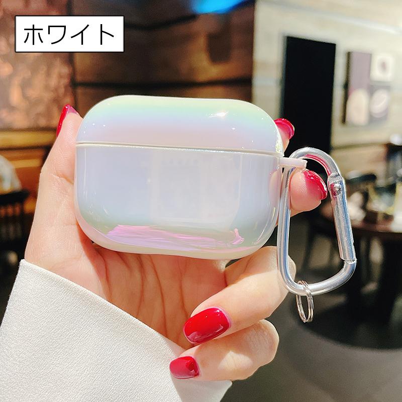 イヤホンケースカバー AirPods 1 2 3 pro pro2 ケース クリア 透明