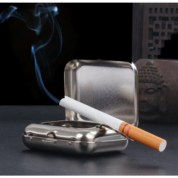 携帯灰皿 小型灰皿 灰皿 アッシュトレイ 喫煙用具 タバコ置き