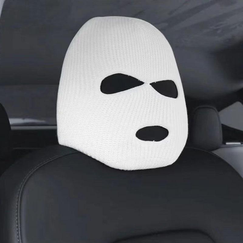 ヘッドレストカバー 車載 車用 単品 1枚 ヘッドレストキャップ