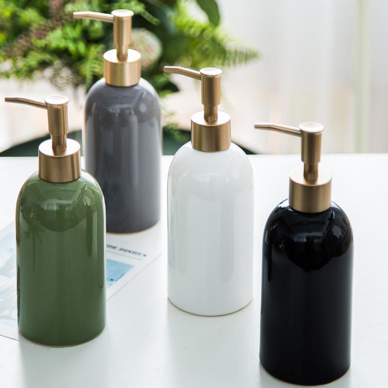 ソープディスペンサー ポンプボトル 420ml 液体用 洗剤入れ ソープ