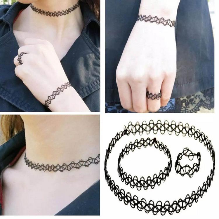 plusnao（プラスナオ） 3点セット タトゥーブレス タトゥーワイヤー