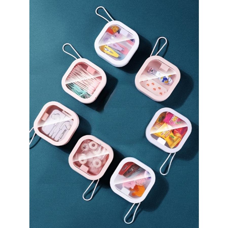 plusnao（プラスナオ） 小物入れ 整理用品 ケース スライド式 持ち運び
