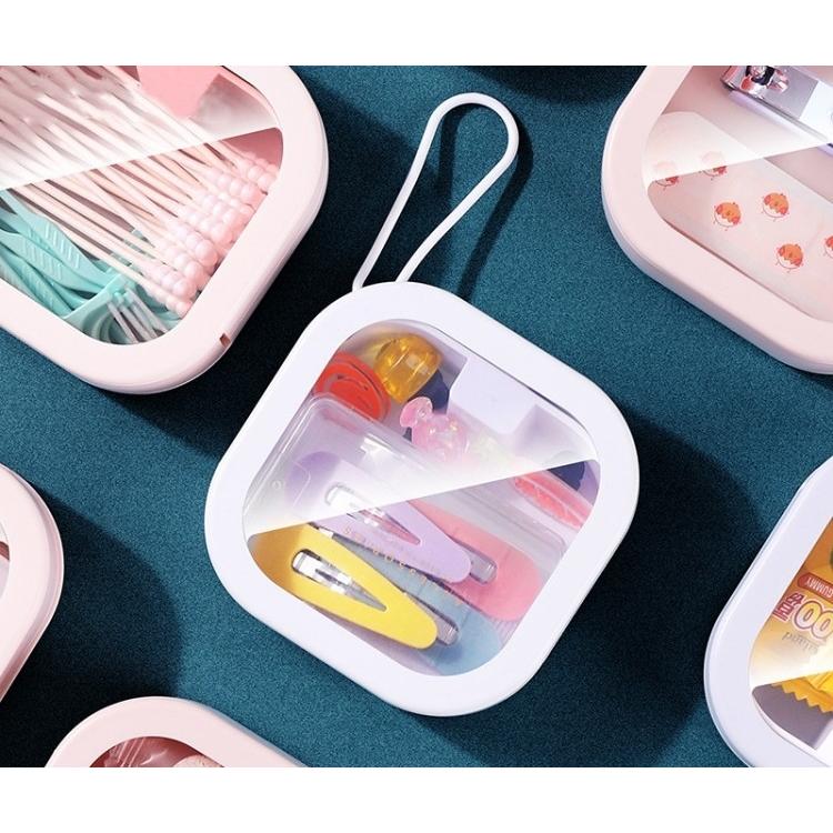 plusnao（プラスナオ） 小物入れ 整理用品 ケース スライド式 持ち運び