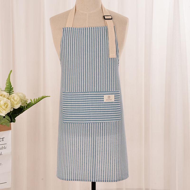 plusnao（プラスナオ） エプロン レディース メンズ ポケット付き