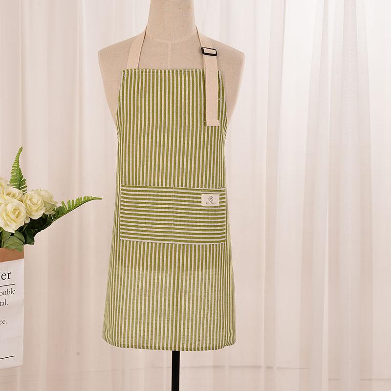 plusnao（プラスナオ） エプロン レディース メンズ ポケット付き