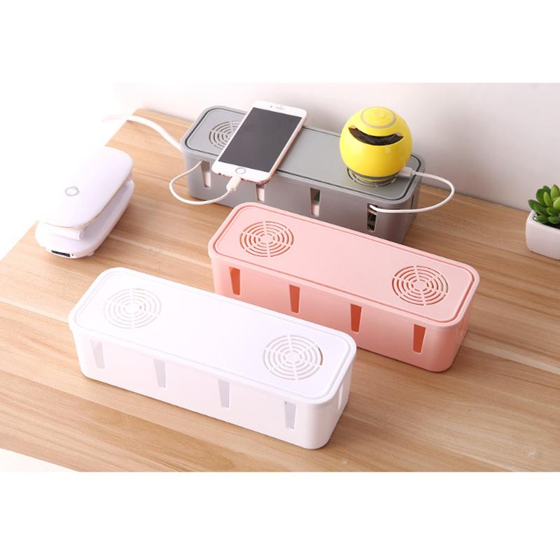 plusnao（プラスナオ） ケーブルボックス 電源タップ 収納ボックス