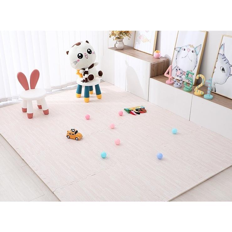 ジョイントマット プレイマット 1枚 単品 大判 サイドパーツ付き フロアマット ベビー キッズ 赤ちゃん 正方形 汚れ防止 転倒防止 防音 防水 保 プラスナオ Paypayモール店 通販 Paypayモール