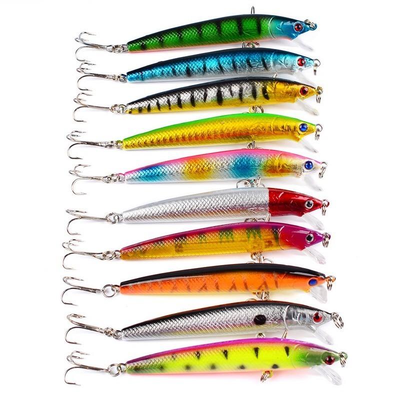 ハードルアー ミノープラグ リップ 小魚デザイン ハードベイト フィッシングルアー 疑似餌 釣り用品 釣り具 フィッシング用品 釣り餌 海釣り ルアー 最大 オフ