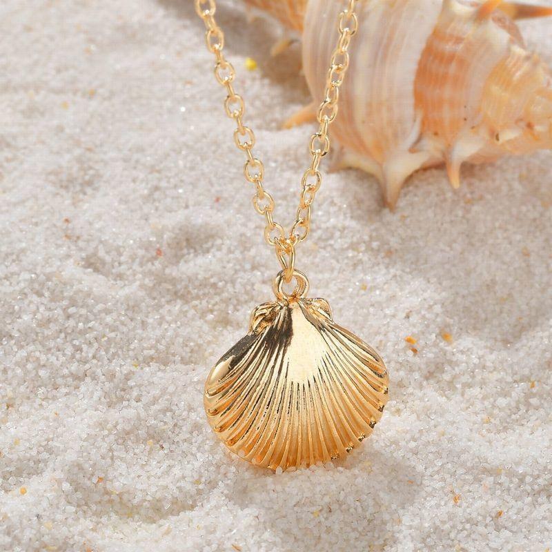 ネックレス ペンダント レディース 女性 女の子 アクセサリー 小物 シェル 貝殻 ギフト プレゼント 贈り物 おしゃれ かわいい シンプル プラスナオ Paypayモール店 通販 Paypayモール