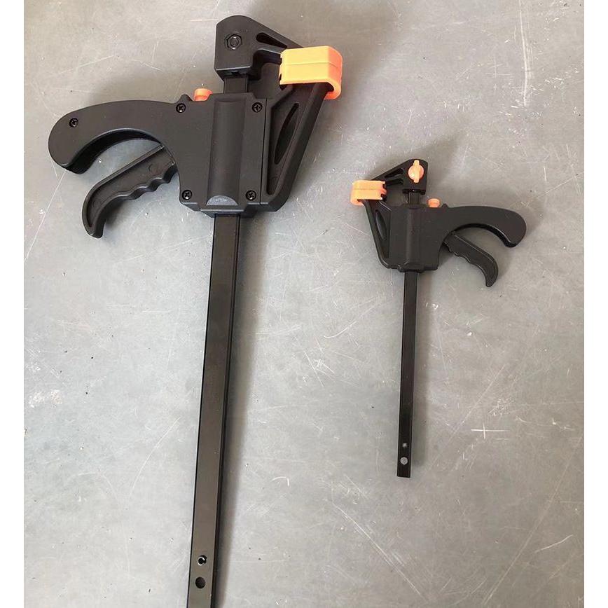 クイックバークランプ Fクランプ DIY用品 DIY工具 ツール 固定工具 