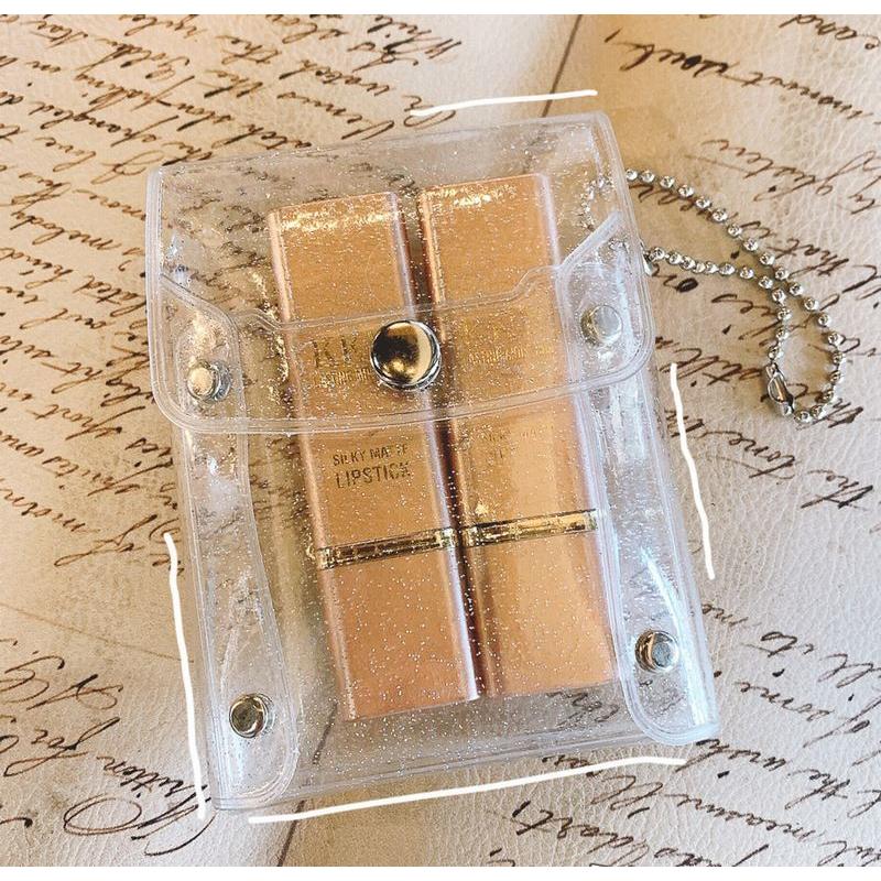 【コスメ入れやカード収納に】CHANEL★ポーチ★キーケースにも コスメ入れやカード収納に】CHANEL☆ポーチ☆キーケースにも
