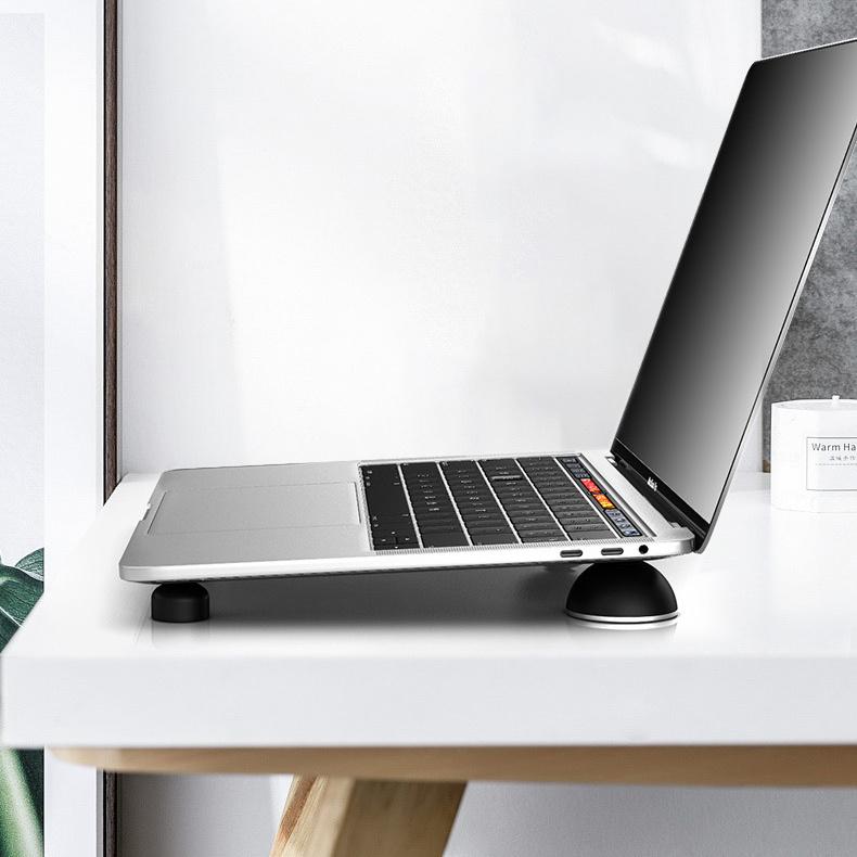 ノートパソコンスタンド ラップトップスタンド PCスタンド ボール型 円