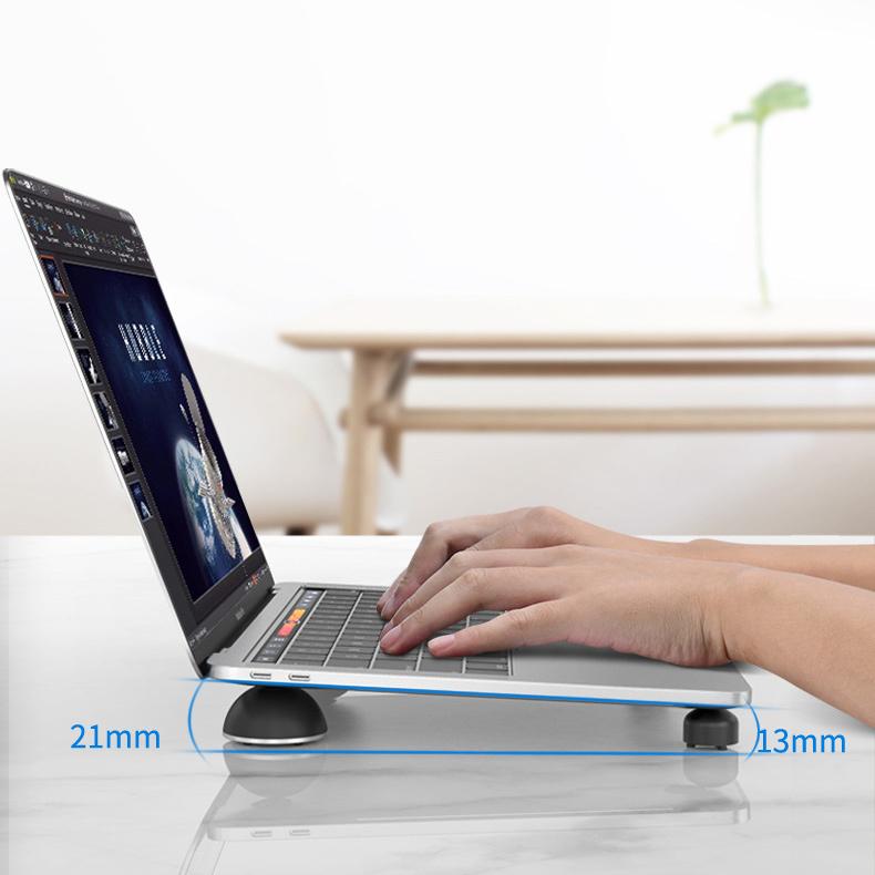 【美品】KAYLRE ラップトップスタンド シルバー 美品】KAYLRE ラップトップスタンド シルバー laptop-stand