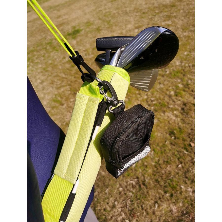 ゴルフクラブホルダー クラブケース クラブキャリー 肩掛け 手提げ ティー収納 練習 防水 コンパクト 携帯 軽量 持ち運び zak