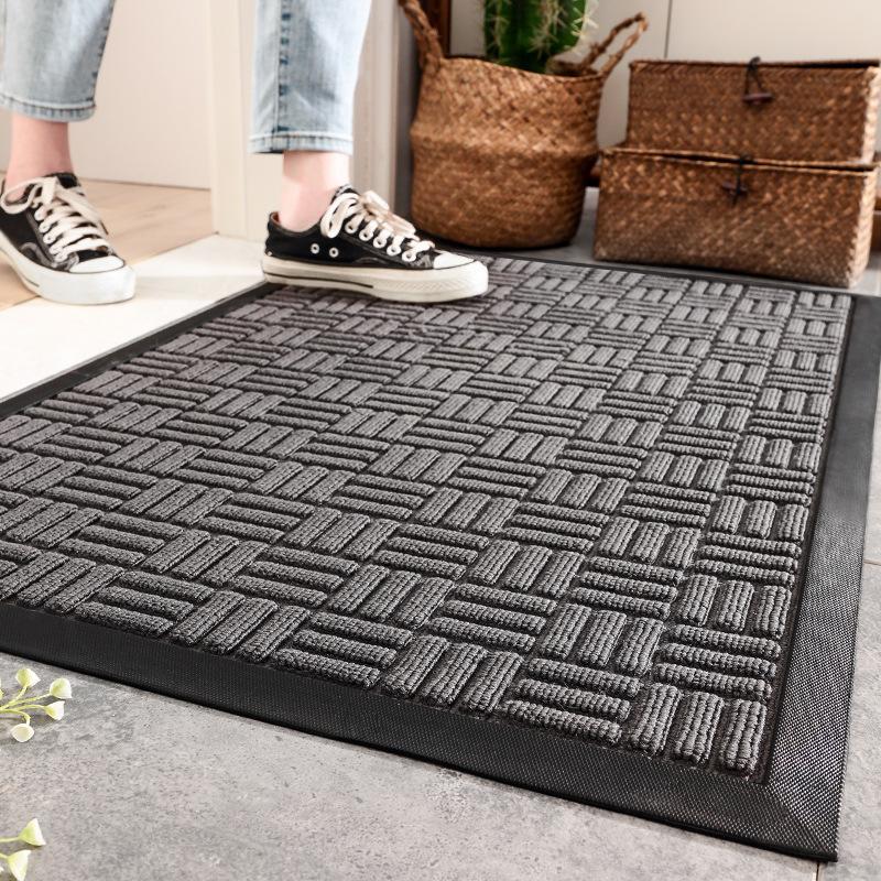 plusnao 玄関マット 長方形 60 90cm 家庭用 業務用 ドアマット