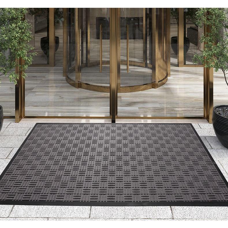 plusnao 玄関マット 長方形 60 90cm 家庭用 業務用 ドアマット