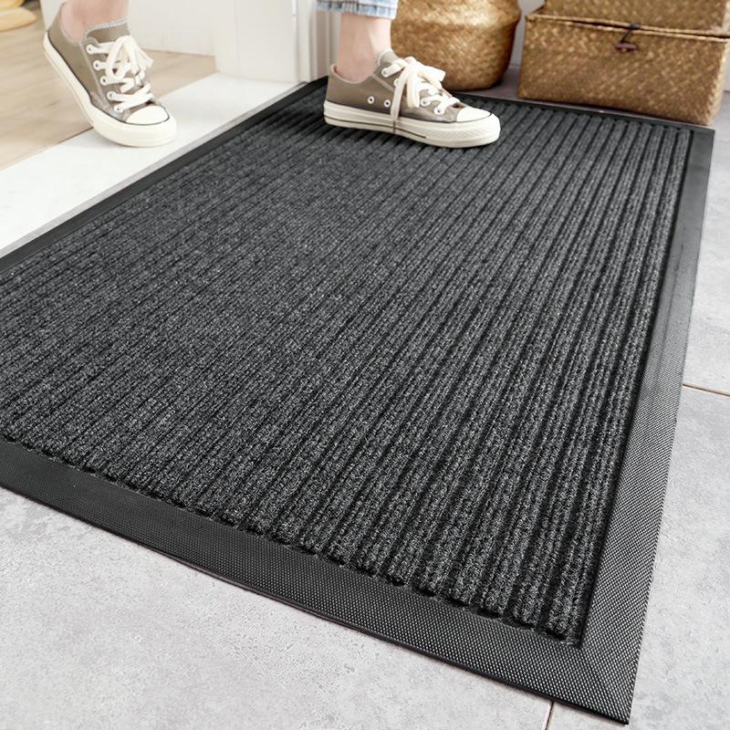 plusnao 玄関マット 長方形 60 90cm 家庭用 業務用 ドアマット