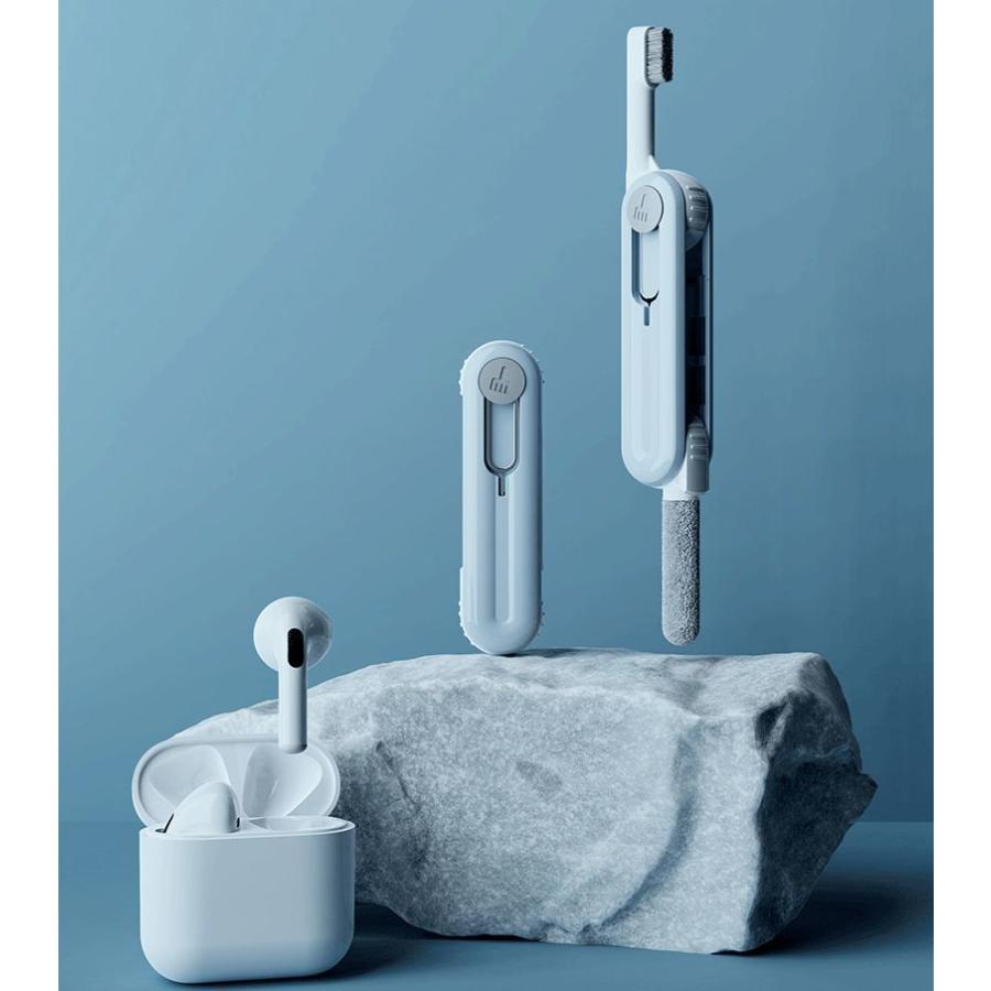 イヤホンクリーナー AirPods エアーポッズ 補聴器 ブラシ スポンジ