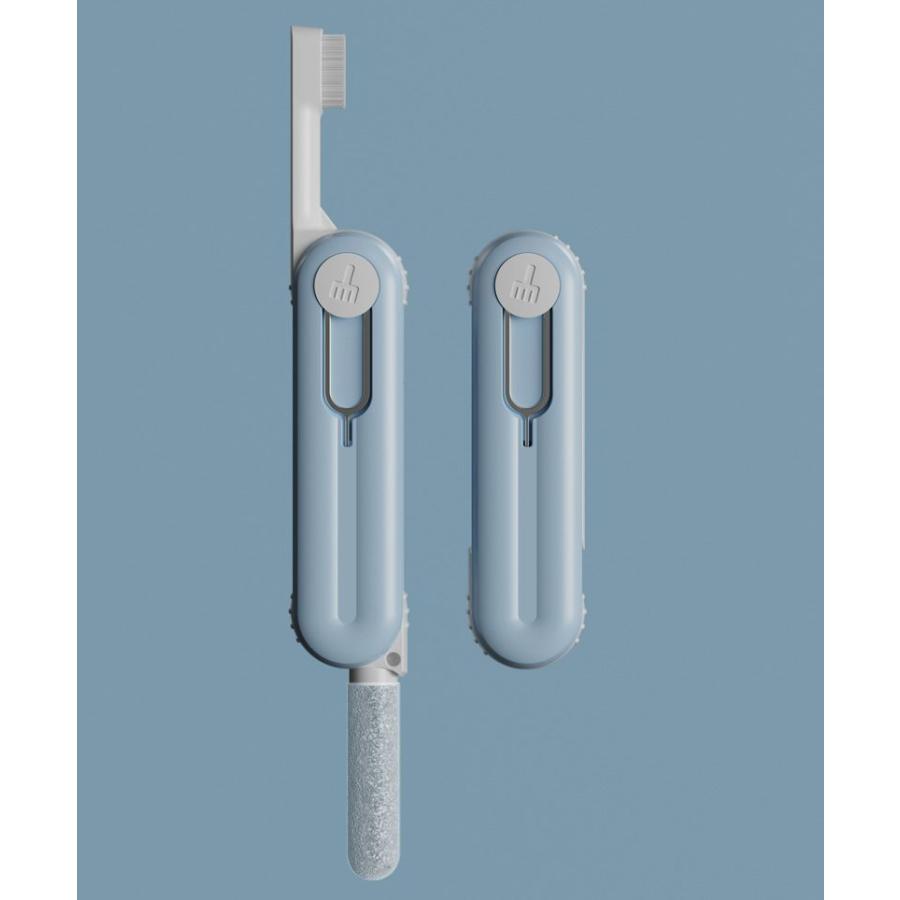 イヤホンクリーナー AirPods エアーポッズ 補聴器 ブラシ スポンジ