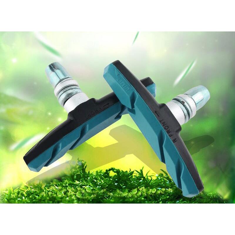 ブレーキシュー ブレーキパッド 2個セット 自転車用品 Vブレーキ