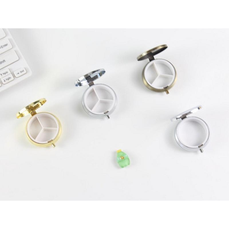 plusnao（プラスナオ） アクセサリーケース コンパクト ミニサイズ