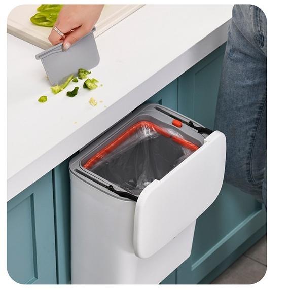 【うみか（いいね。の度に値下げします。）】 ゴミ箱 おしゃれ ライクイット like-it フタ付きゴミ箱 カフェスタイル フロント