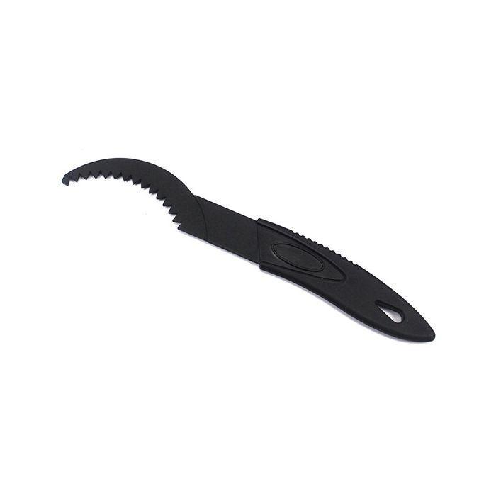 クリーニングブラシ チェーンブラシ ギアクリーニングブラシ 三面ブラシ 自転車用