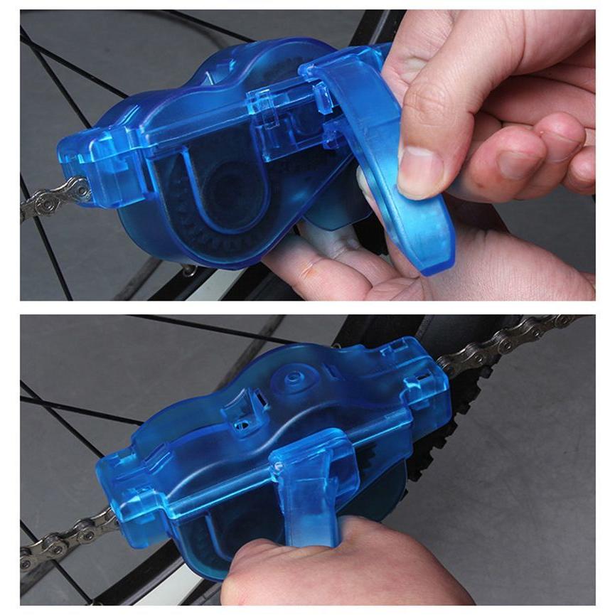 チェーンクリーナー チェーン洗浄器 自転車用 清掃ツール チェーンクリーナー チェーン洗浄器 自転車用 清掃ツール