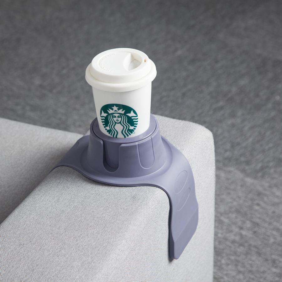 plusnao（プラスナオ） ドリンクホルダー コースター 肘掛け用 カップ