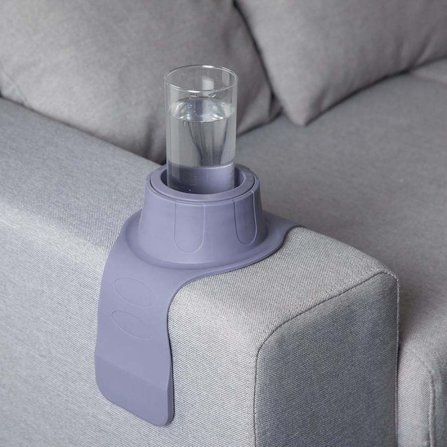 plusnao（プラスナオ） ドリンクホルダー コースター 肘掛け用 カップ