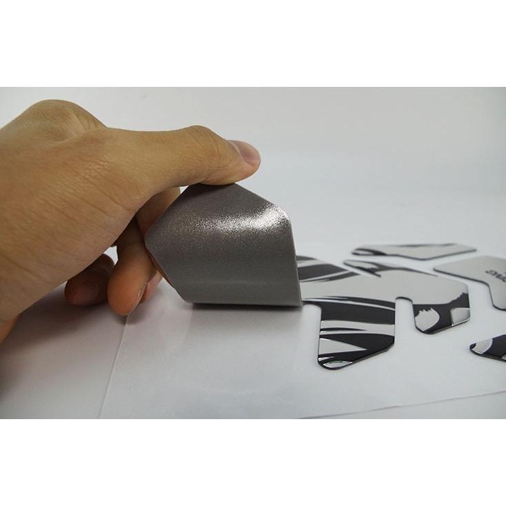 バイクステッカー バイク用品 車 防水 耐水 シール 外装パーツ