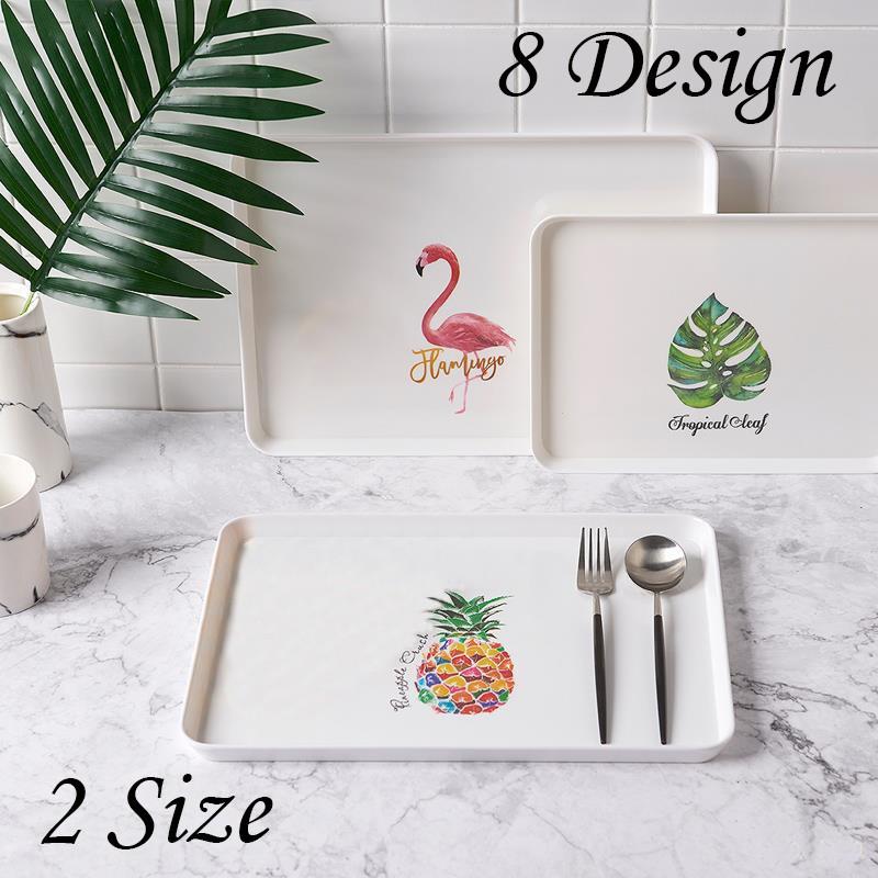 トレー トレイ お盆 おぼん キッチン雑貨 雑貨 キッチン カフェ かわいい 可愛い おしゃれ 白 ツリー イラスト シンプル 誕生日 女性 プレゼン プラスナオ Paypayモール店 通販 Paypayモール