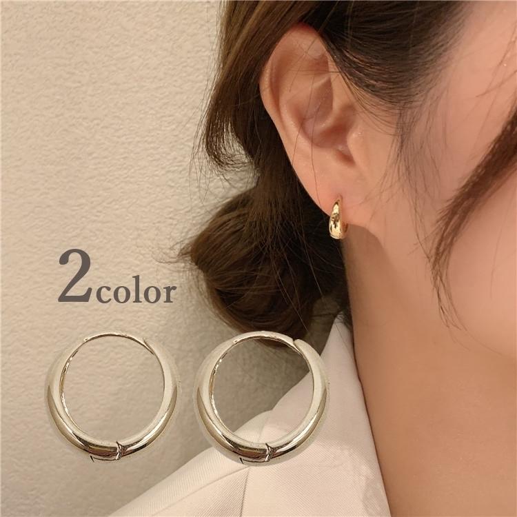 ピアス 両耳用 フープピアス リングピアス アクセサリー レディース 女性 婦人 ファッション小物 無地 単色 シンプル おしゃれ かわいい プラスナオ Paypayモール店 通販 Paypayモール