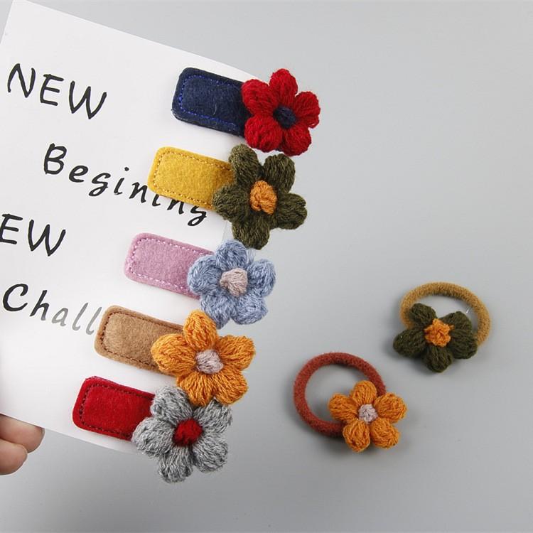 ヘアゴム ヘアピン パッチン留め 髪留め 髪飾り ヘアアクセサリー 花 フラワー キッズ 女の子 女児 子供用 ヘアアレンジ 可愛い 女子 子ども用 プラスナオ Paypayモール店 通販 Paypayモール