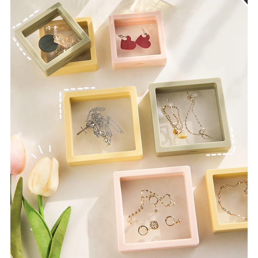 plusnao アクセサリーケース ジュエリーケース ディスプレイ