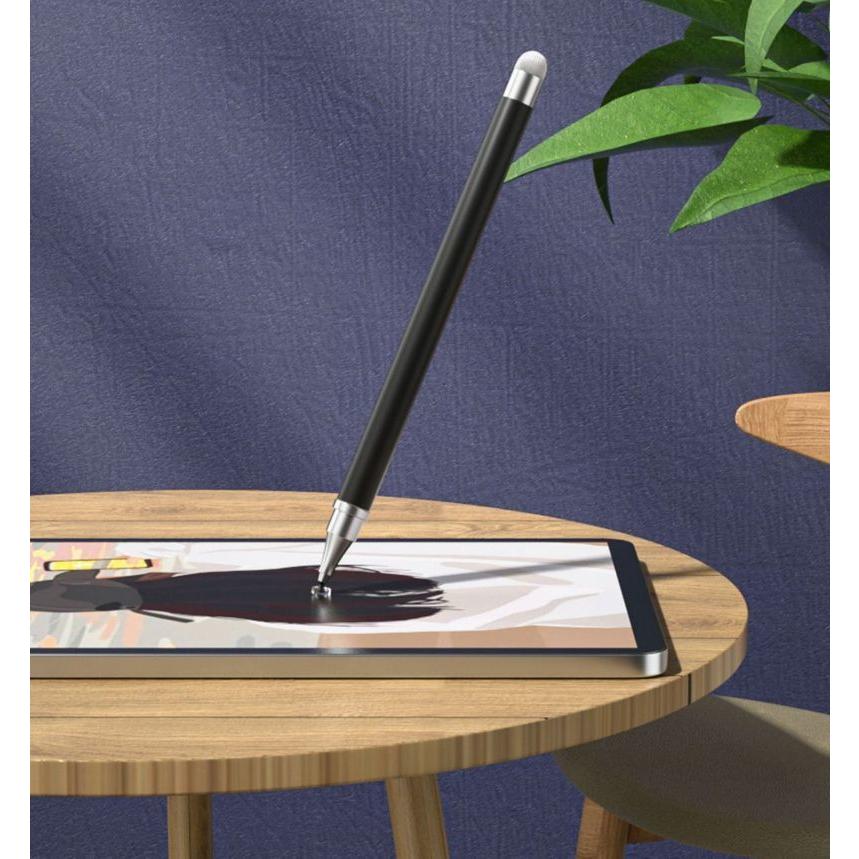 ★極細★2in1 円盤 ディスクスタイラスペン ブラック【交換用セット付き】 Amazon.co.jp: B&D スタイラスペン ペン先交換式タッチペン 2in1