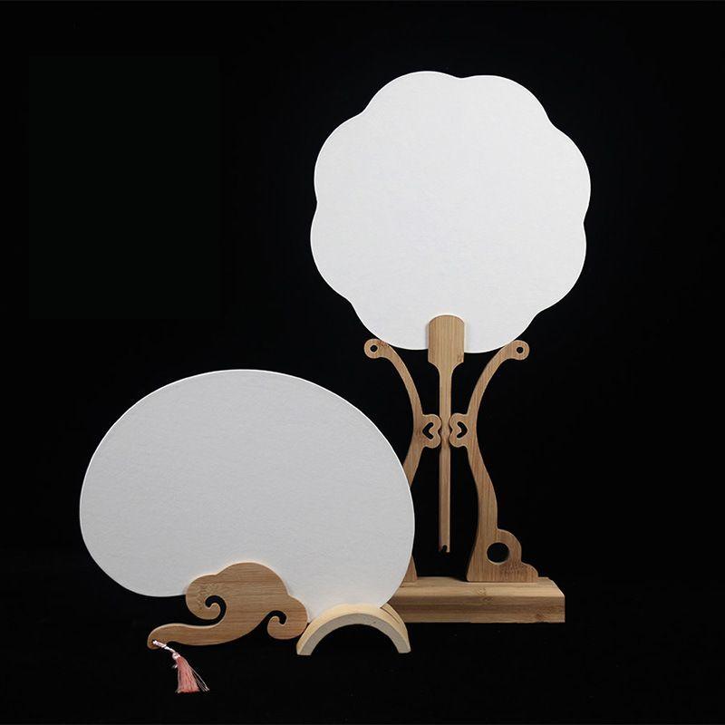 うちわ 団扇 無地 ハンドクラフト用品 デザイン 手書き 書道 描画