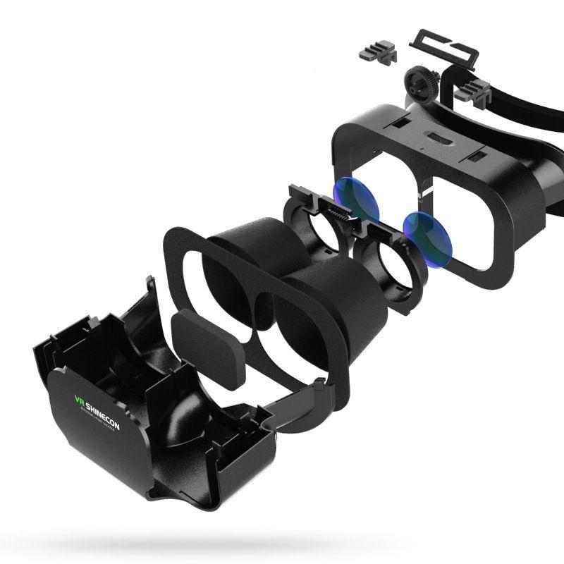 VRゴーグル スマートフォン対応 スマホ対応 ピント調節機能 動画視聴