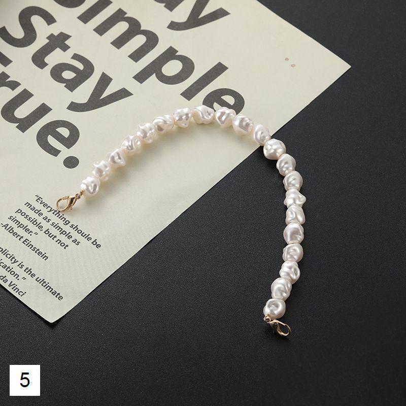 手作りパールネックレス DIY] Super duper easy Double strand pearl necklace tutorial