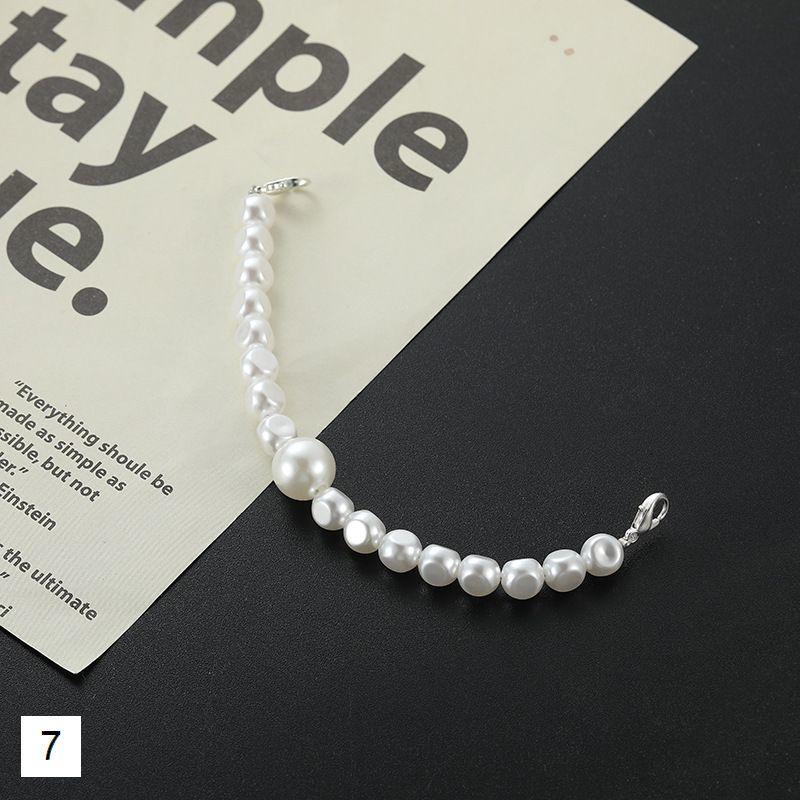 パール風チェーン アクセサリー素材 パーツ ハンドメイド 手芸