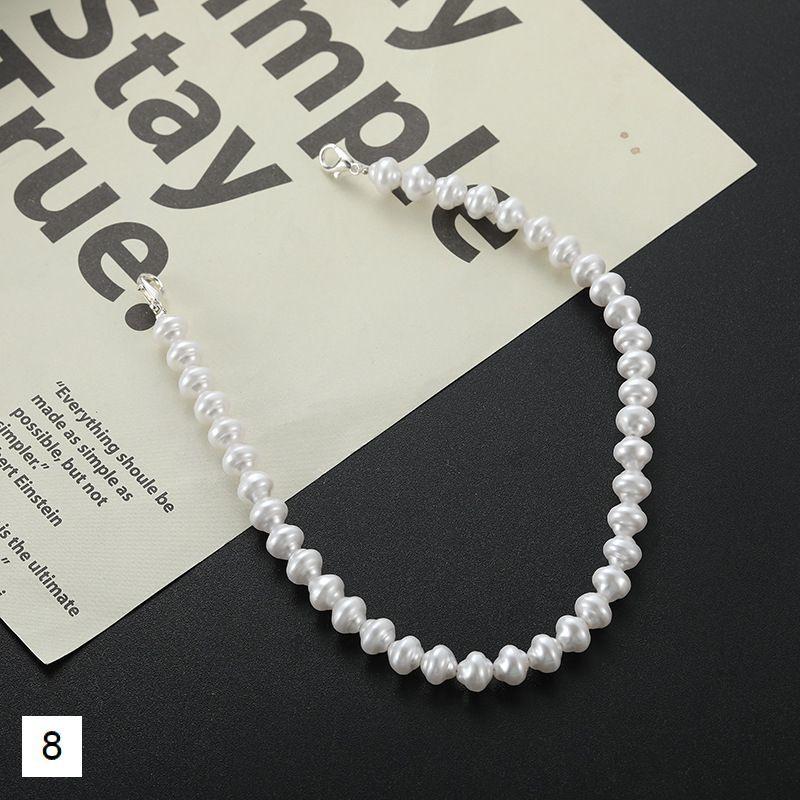 パール風チェーン アクセサリー素材 パーツ ハンドメイド 手芸 DIY