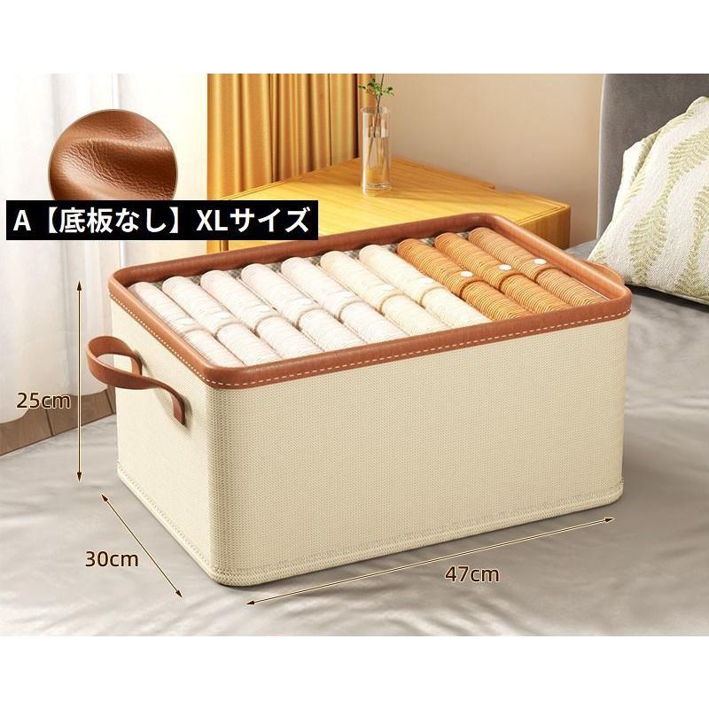 収納ボックス 収納ケース XL 2XL 大容量 取っ手付き 衣装ケース